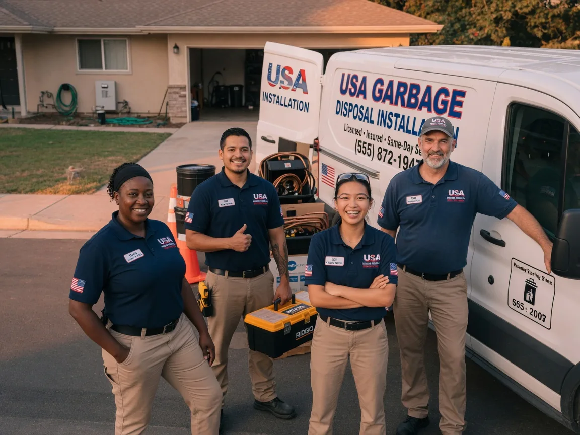Garbage Disposal Replacement company in Blairs, VA